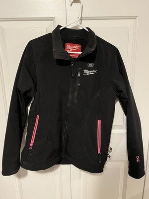 Milwaukee Women's Heated Gear Breast Cancer Awareness Jacket M12 No Battery SM
