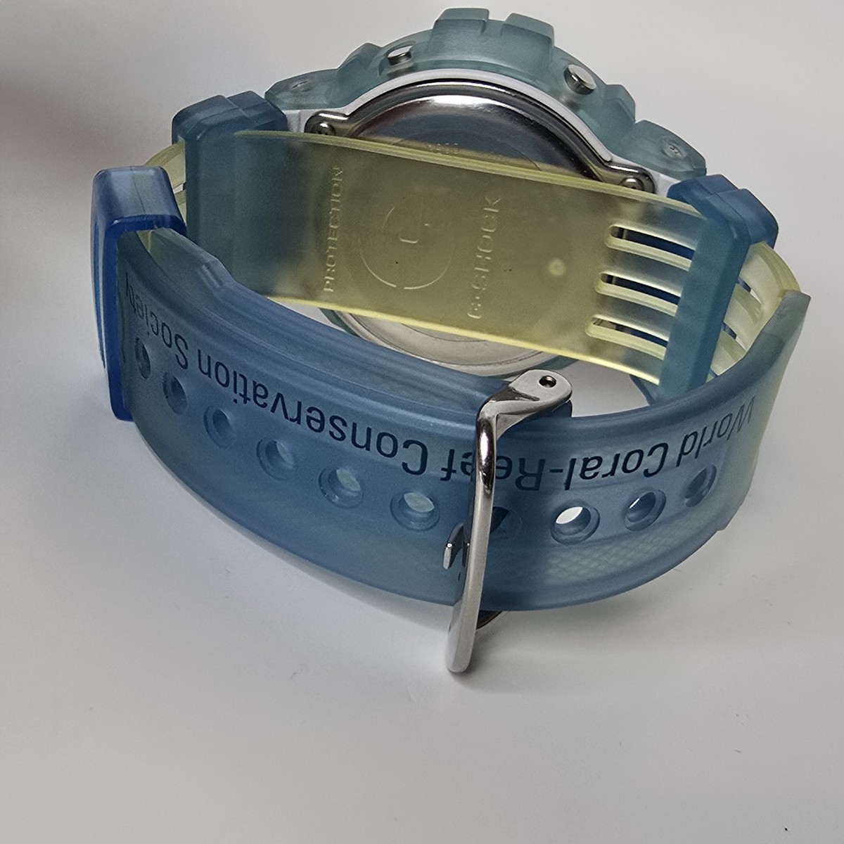 Casio G-Shock Black DW-6900 Digital Watch World Coral Reef