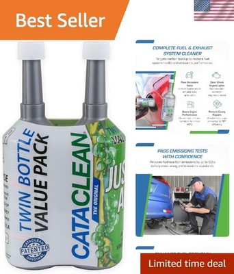 Fuel & Exhaust Cleaner 16oz - Restore Catalytic Converters & Enhance Performance