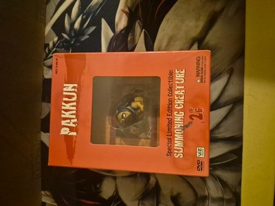 Naruto uncut box set volume 6 with summoning creature pakkun sealed