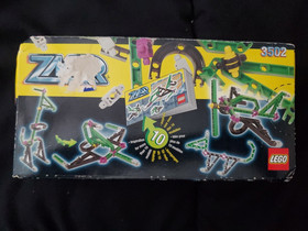 LEGO 3502 Znap New Sealed 1998 Vtg Rare