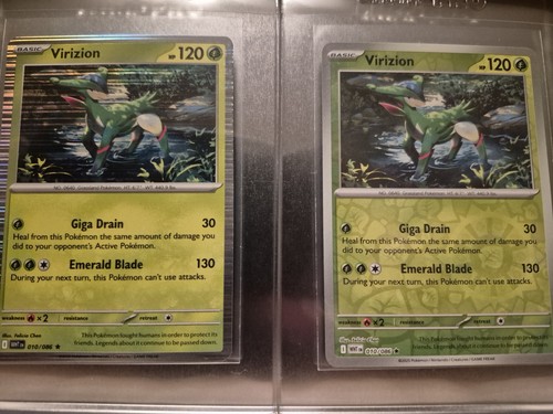 MINT Pokemon White Flare Virizion Holo/Reverse Holo Rare