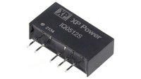 5904006759939 Przetwornica Dc/Dc 1W 5VDC / 12VDC -12VDC SIP IQ0512S XP Power