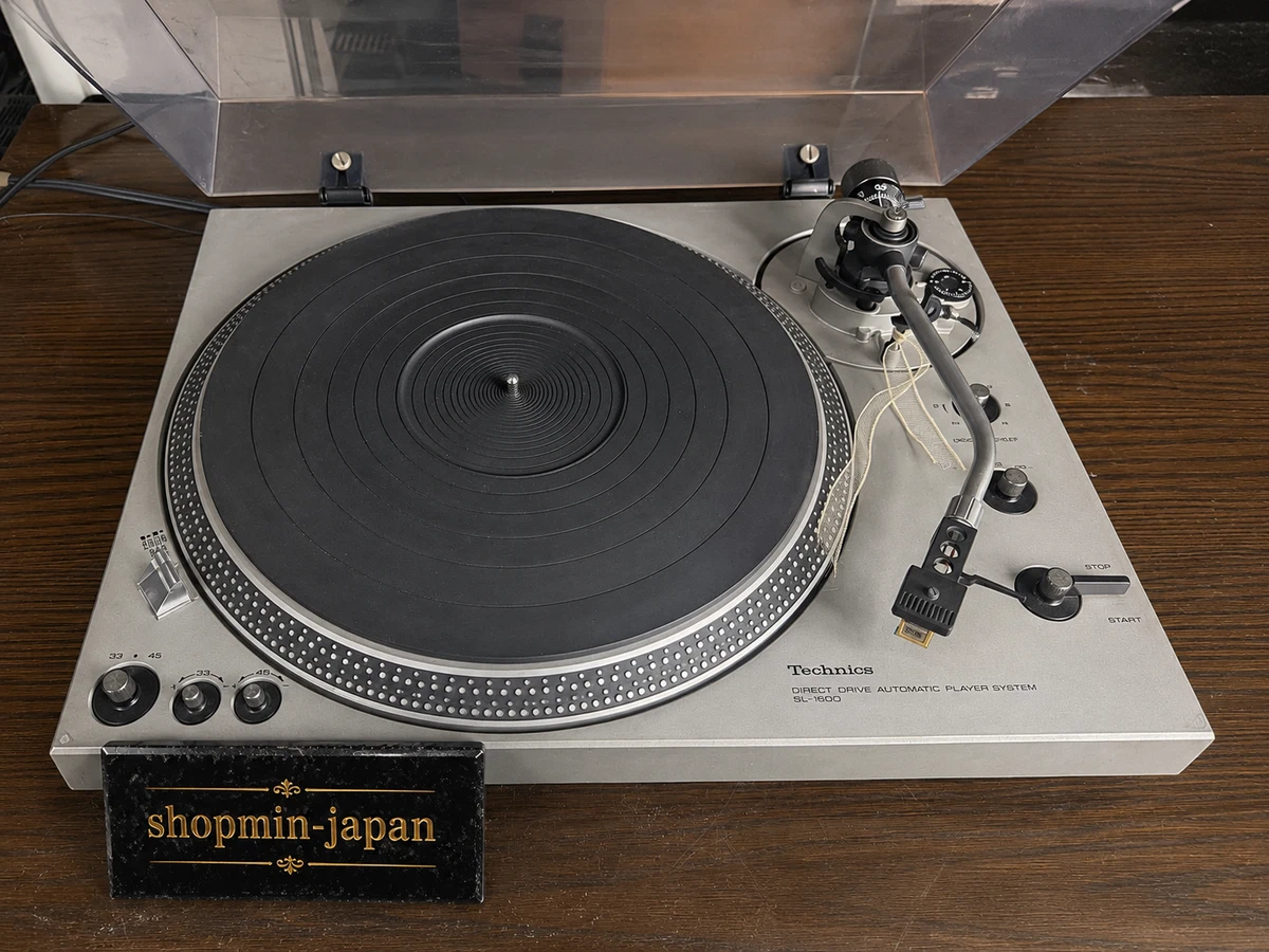 Technics SL-1600 完動品 フルオート 美品級 Technics Sl 1600 for sale - eBay