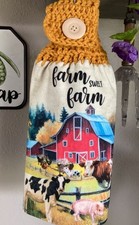 Hanging Kitchen Towel