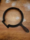 Antique GRISWOLD Button Hinge Cast Iron Waffle Maker Base Late 1800s