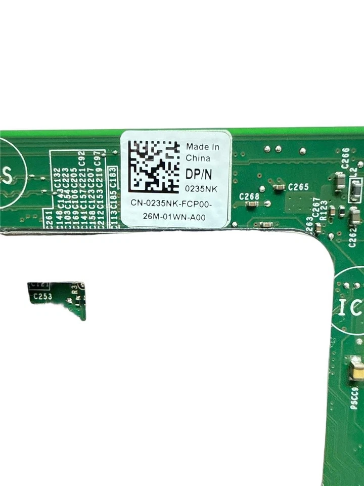 Nueva tarjeta expansora de unidad Dell 4x NVMe 235NK R640 R740XD R840 R940 T640 High Pro Foto 4 de 4