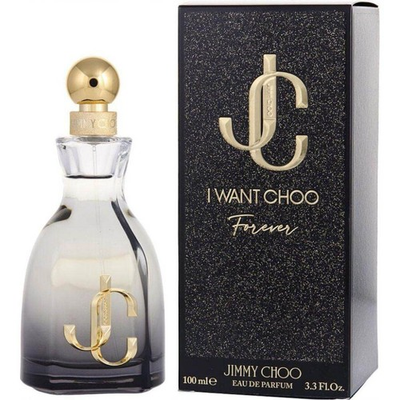 #ad #ad I Want Choo Forever by Jimmy Choo perfume for her EDP 3.3 3.4 oz New in Box $66.66