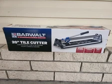 Barwalt 20-inch Tile Cutter (TC20-L)