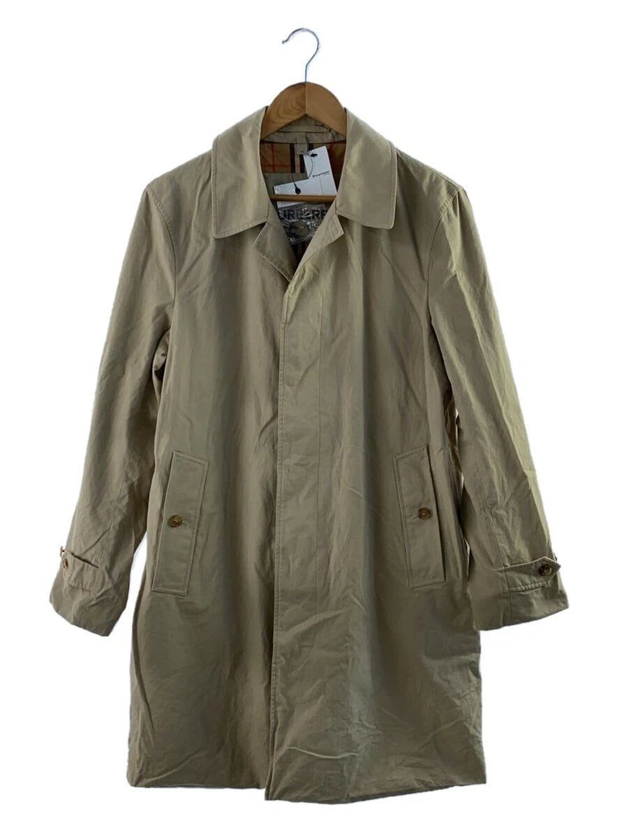 BURBERRY LONDON altro cappotto 48 BEG tinta unita 8019047