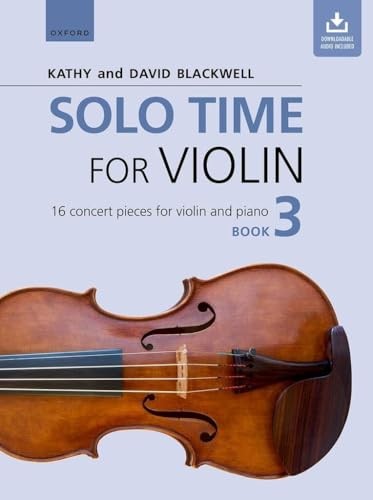 Solo Time for Violin Book 3 Violin solo Blackwell, Kathy; Blackwell, David P - Image 5