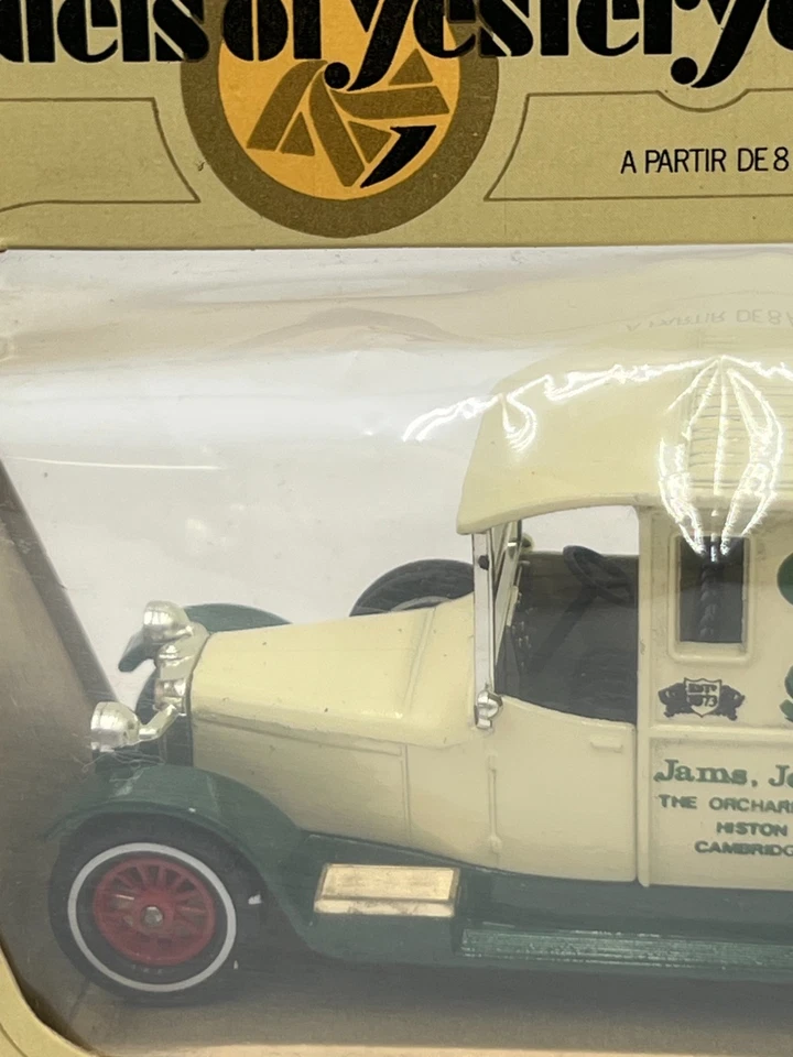 Matchbox Models of Yesteryear Y-5 1927 Talbot Van Chivers & Sons Ltd. VTG Lesney - Image 4 of 4