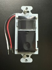 Wattstopper RT-200-W Astronomical Wall Time Switch, 24/7, 120/277V-Black