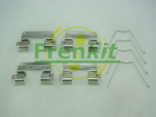 Frenkit ZubehöRsatz Scheibenbremsbelag 900065 FüR Hyundai I30 PDE PD Pden Van CD-image