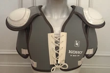 Vintage KOHO Shoulder Pads men's Senior - Beer League Special *NEW Old Stock*NOS