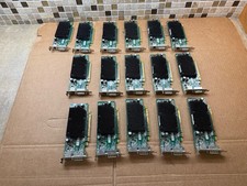 LOT OF 16 Dell ATI Radeon HD 2400 256MB DVI Low Profile Video Card 0XX347