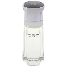 Carolina Herrera Herrera for Men Eau de Toilette - 3.4oz-Tester