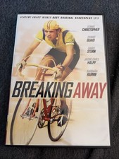 BREAKING AWAY, Dennis Christopher, Paul Dooley, Cycling OOP FOX DVD 2002