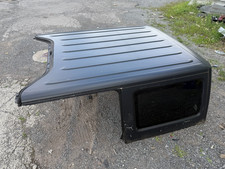 2011-2018 Jeep Wrangler 4 Door Rear Back Hard Top Roof Panel Glass Black Oem