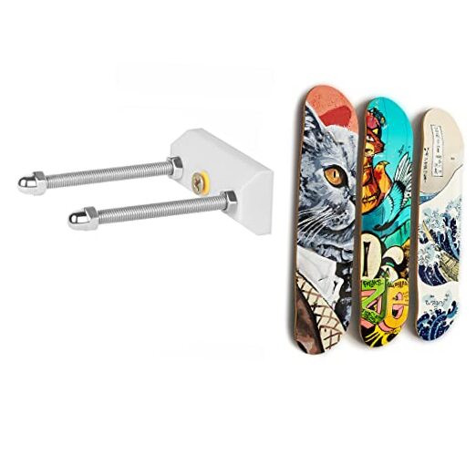 Alumy Skateboard Deck Display Wall Mount,Skate Deck Display Wall Mount 1PACK-image