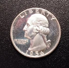 1956 P Washington Quarter PROOF