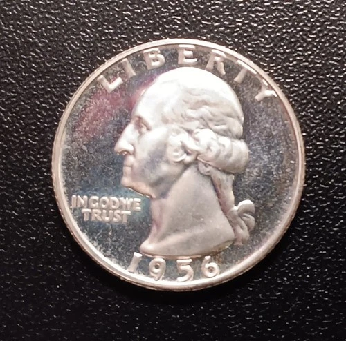 1956 P Washington Quarter PROOF