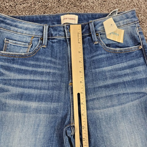 Driftwood Jeans Women 28 Boot Cut Mid Rise Stretch Denim Kelly Classic 28x31 - Picture 4 of 12