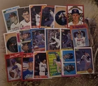 Topps Baseball Nolan Ryan Hall of Fame Lot of 18 Cards Near Mint