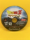 Dragon Ball Z: Budokai 2 (Sony PlayStation 2, 2003) PS2 ***Disc Only***