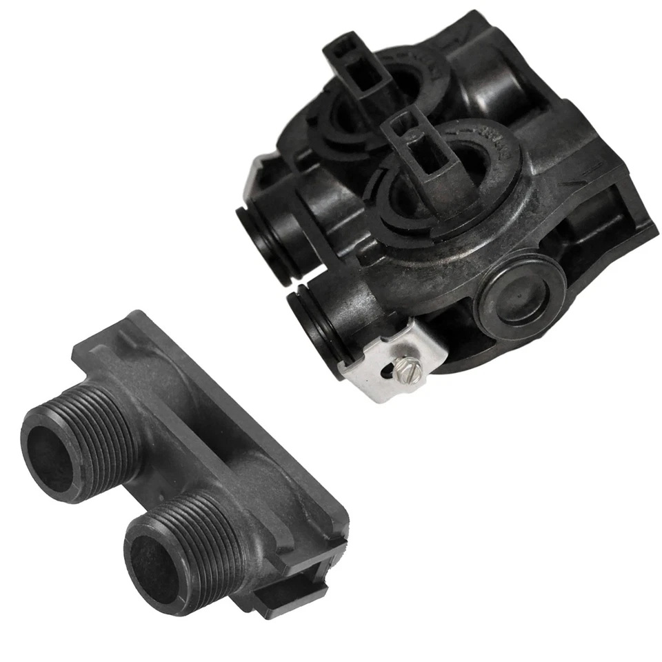 Descalcificador de agua digital para toda la casa 48k Fleck 5600SXT medido bajo demanda alta capacidad Foto 3 de 4