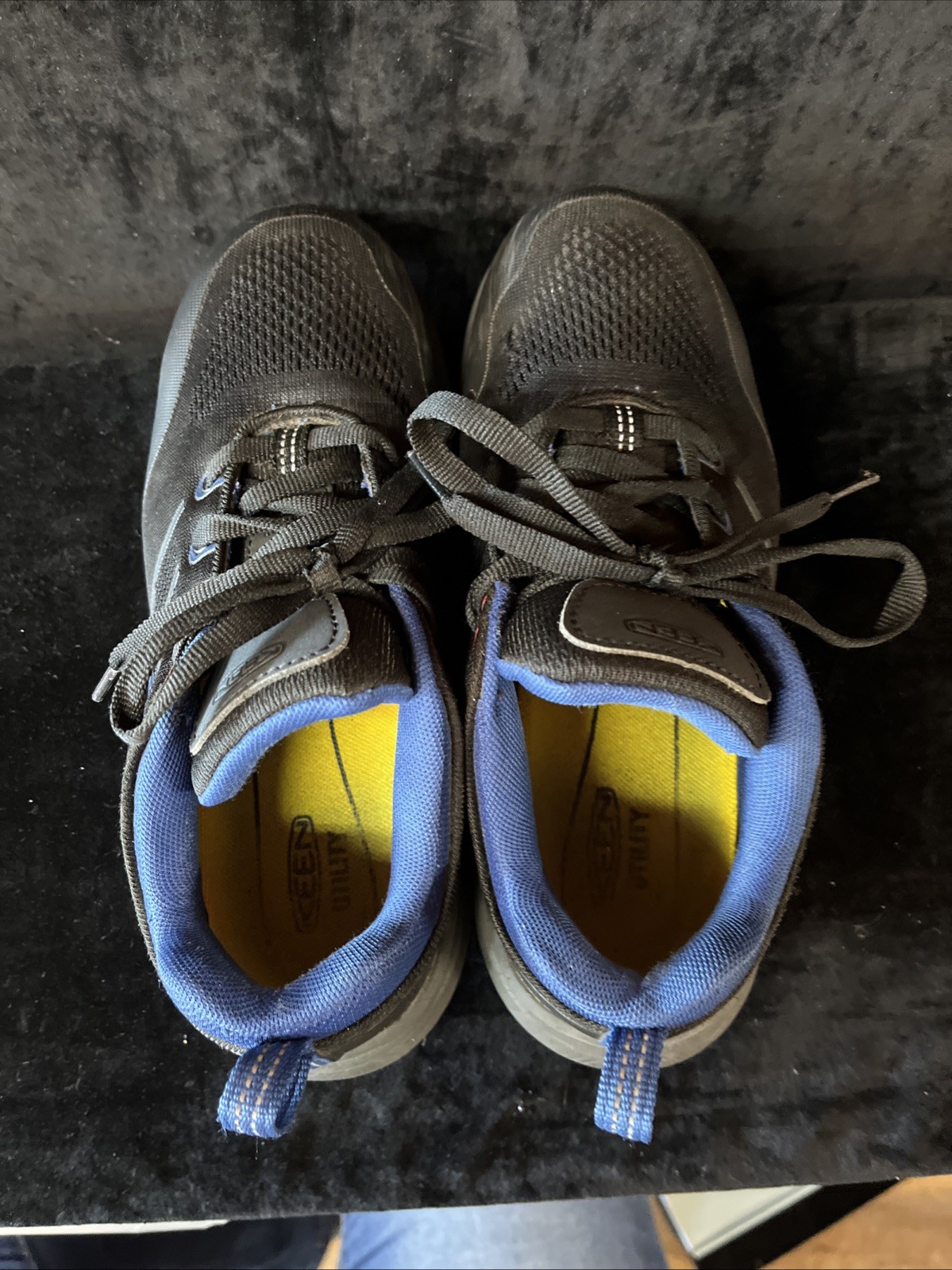 Stivali da lavoro KEEN Utility punta composita donna 7M difettosi