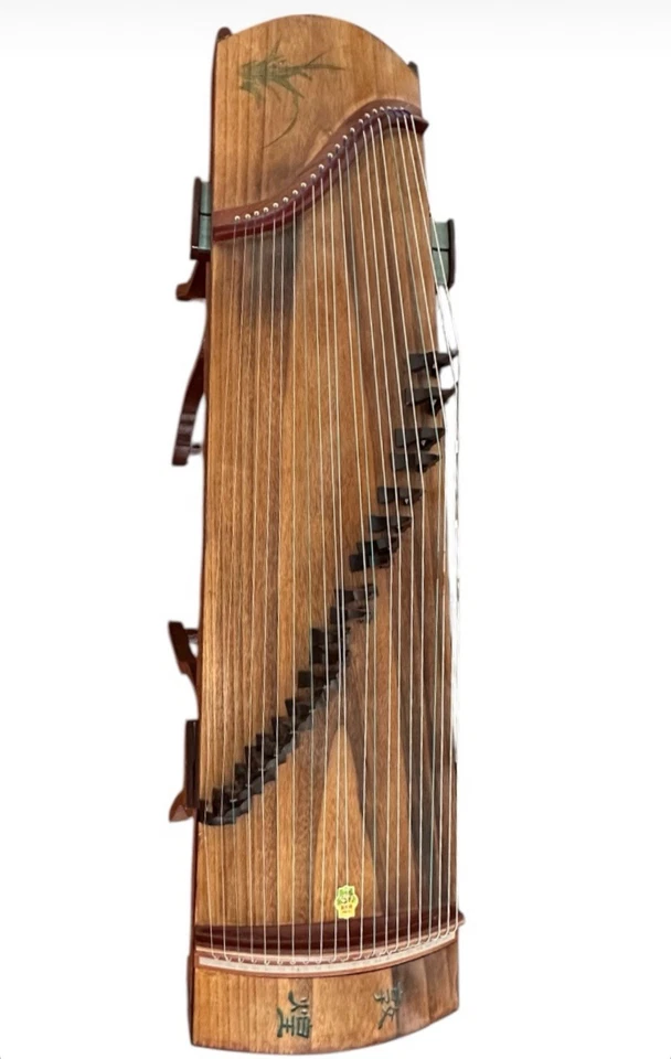 Guzheng Instrument – Traditional Chinese Zither (51 inches / 130 cm)  - Image 3 of 4
