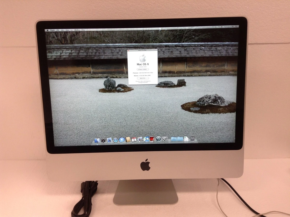 Apple iMac Intel Core 2 Duo 2009 Released Apple Desktops & All-In