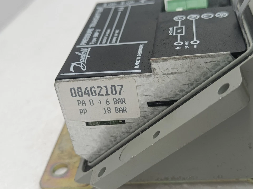 Danfoss EMP 2 084G2107 Pressure Transmitter 0...6Bar - Image 4 of 4