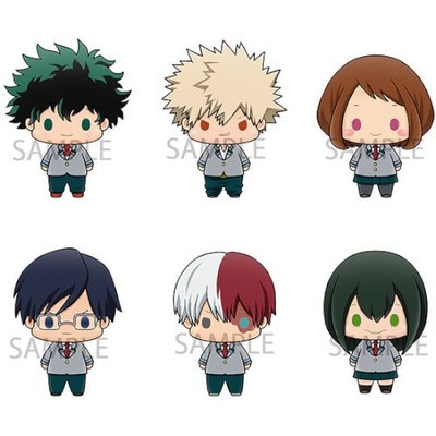 My Hero Academia Chokorin Mascot Vol. 01 Megahouse 2-Inch Mini