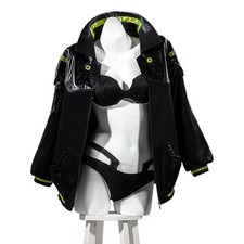 Anime Cyberpunk Edgerunners Rebecca Halloween Tops Coat Cosplay Outfits Costume