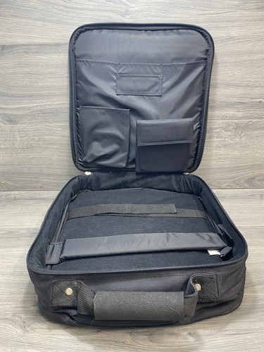 Sacoche/sac à dos pour ordinateur portable Leeds noir 5 poches, avec logo - Voir photos - Photo 8/11