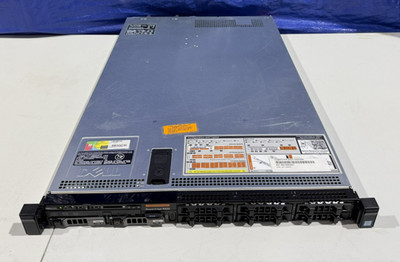 Dell EMC PowerEdge R630 Intel Xeon E5-2637 v3 @3.50GHz No HDD See Description