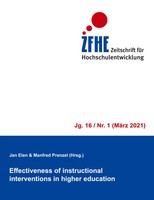 Effectiveness Of Instructional Interventions In Higher Education | Elen (U. A.)