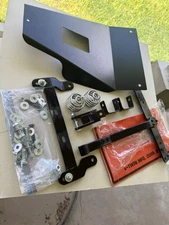 Solo Spring Seat Mount Kit Harley FLT V-Twin 2” Springs