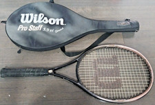 WILSON PRO STAFF 5.9 SI STRETCH TENNIS RACQUET 95 HEAD 4 1/2" GRIP BAG NICE