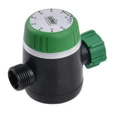 Dial Faucet Mechanical Timer Watering Controller 120min Outdoor Hose Garden