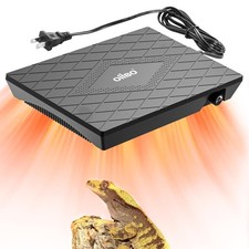 Reptile Heating Panel Temperature Adjustable Reptile Heat Panel for Terrarium...