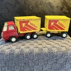 TONKA TINY TONKA ARTIC TRUCK & TRAILER. B1