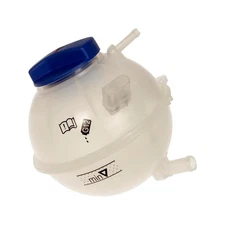 For Volkswagen Clasico 2011-2015 Coolant Reservoir White Spring Loaded Twist Cap