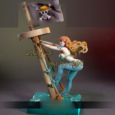 3D Print Nami Pirate Garage Kit Figure Model Kit Unpainted Unassembled GK