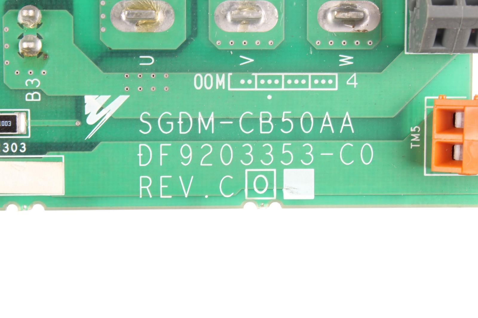 SGDM-CB50AA DF9203353-C0 YASKAWA - Reconditionné - Garantie 24 mois
