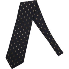 Perry Ellis Portfolio Men's Silk Tie Geometric Pattern Made in USA
