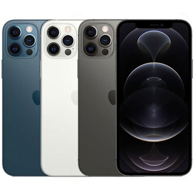 Neu Apple iPhone 12 Pro - 128GB/256GB Dual SIM - Smartphone Handys Ohne Vertrag