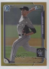 2015 Bowman Draft Chrome Gold Refractor 33/50 Javier Medina #94 fm0